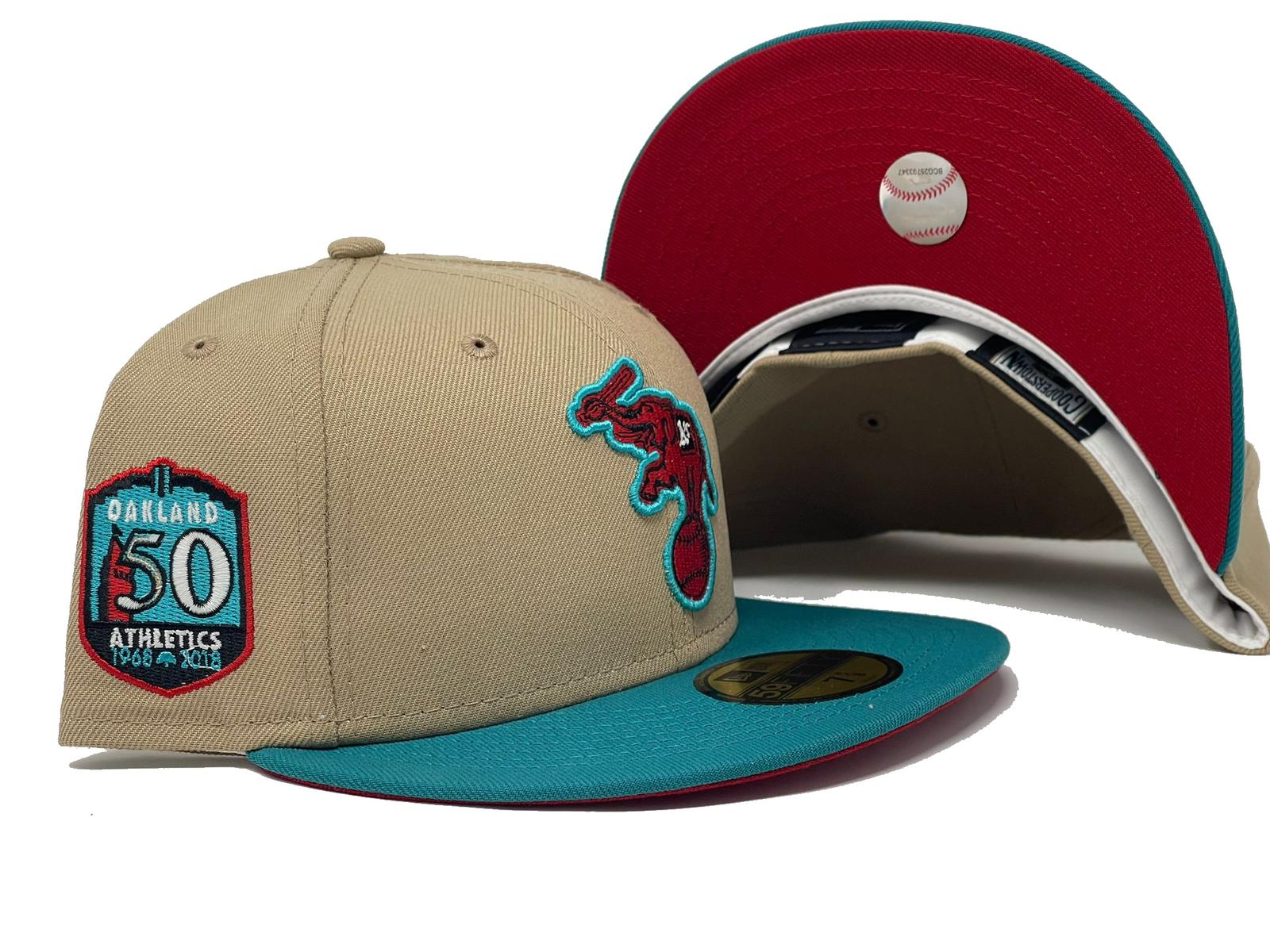New Era Jacksonville Jumbo Shrimp Red Edition 59Fifty Fitted Cap