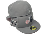 MONTREAL EXPOS OLYMPIC STADIUM "PINK CONCRETE" NEW ERA FITTED HAT
