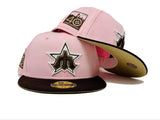 SEATTLE MARINERS 40TH ANNIVERSARY  "31 FLAVORS" CAMEL BRIM NEW ERA FITTED HAT