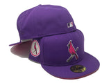 Purple St. louis Cardinals 1934 World Series New Era Fitted Hat