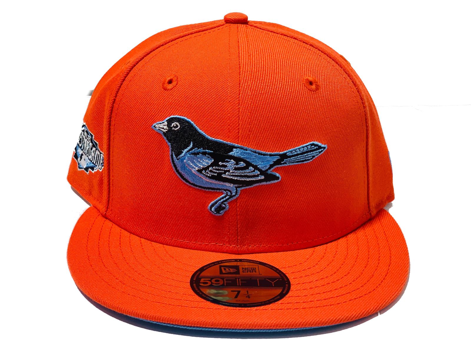 Men's Baltimore Orioles '47 Orange 1993 MLB All-Star Game Sure Shot Captain  Snapback Hat