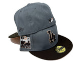 LOS ANGELES DODGERS 60TH ANNIVERSARY "NEUTRAL & VERSATILE" COLLECTION NEW ERA FITTED HAT