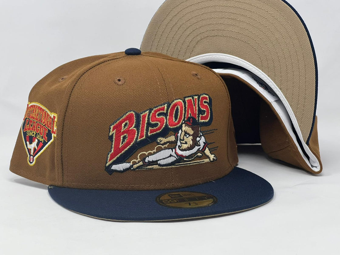 BUFFALO BISONS INTERNATIONAL LEAGUE 