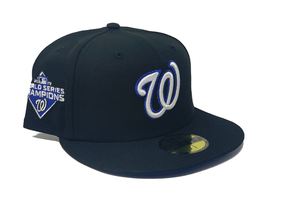 Black Washington Nationals 2019 World Series 59fifty New Era Fitted