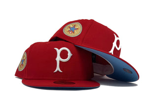 PITTSBURGH PIRATES 1941 ALL STAR GAME RED ICY BRIM NEW ERA FITTED HAT