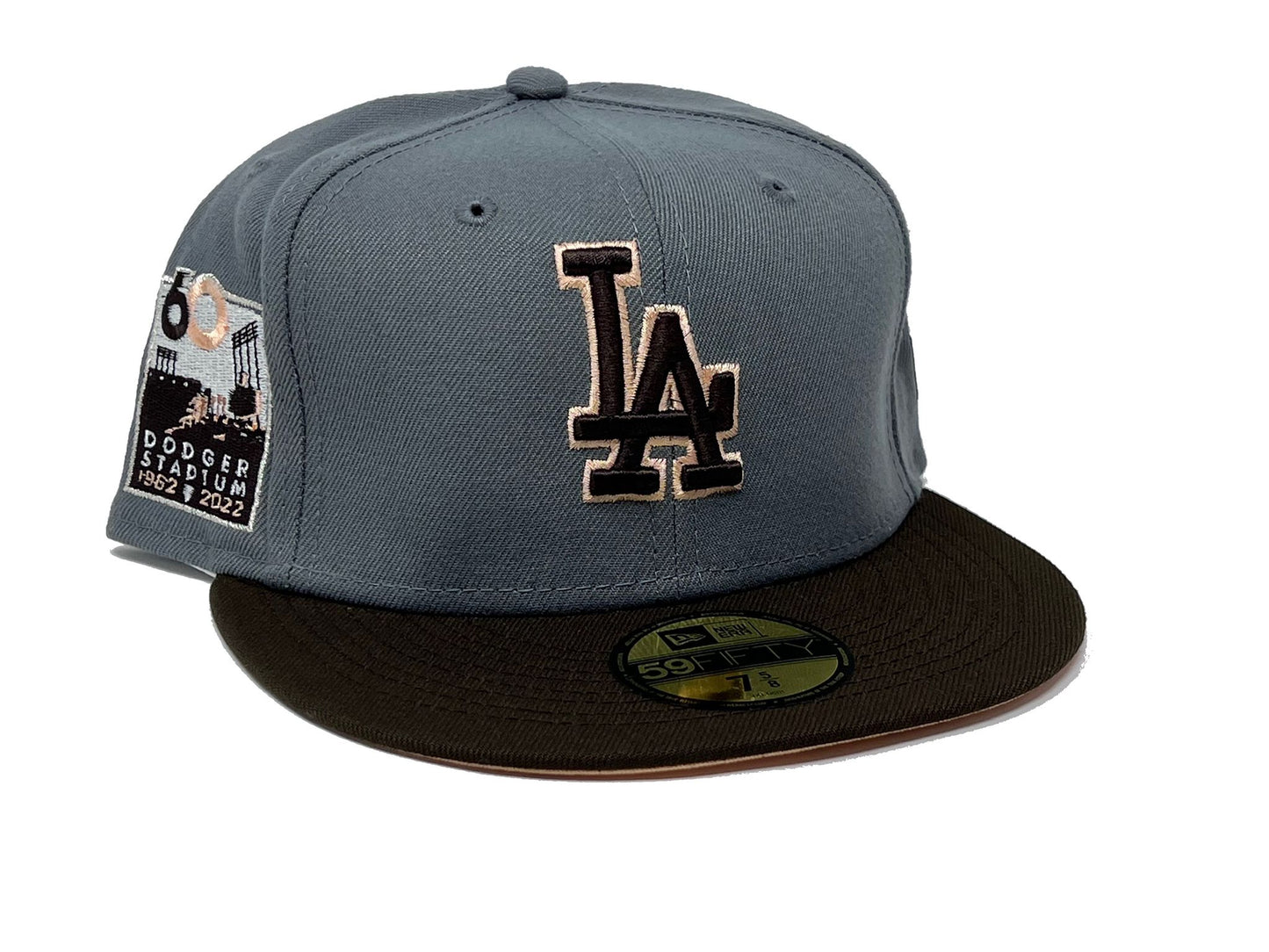 LOS ANGELES DODGERS 60TH ANNIVERSARY "NEUTRAL & VERSATILE" COLLECTION NEW ERA FITTED HAT