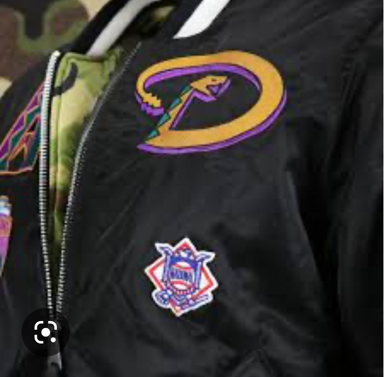 Black Arizona Diamondbacks Alpha Industries X New Era Reversible MA-1 –  Exclusive Fitted Inc.