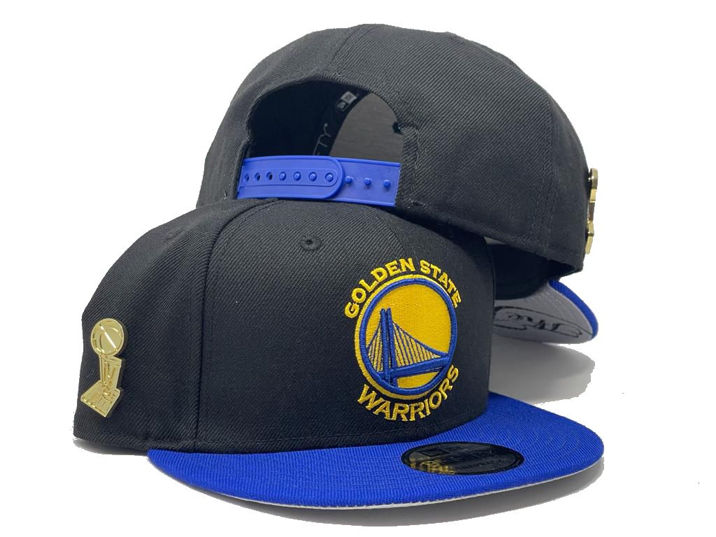 GOLDEN STATE WARRIORS NBA CHAMPIONSHIP NEW ERA 950 SNAPBACK HAT