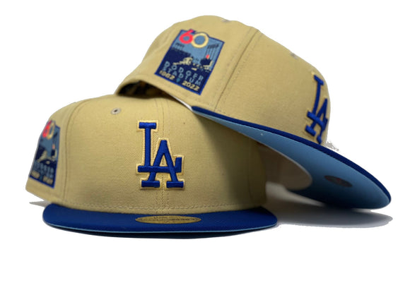 LOS ANGELES DODGERS 60TH ANNIVERSARY 