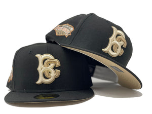 Black Brooklyn Cyclones Custom 59fifty New Era Fitted Hat