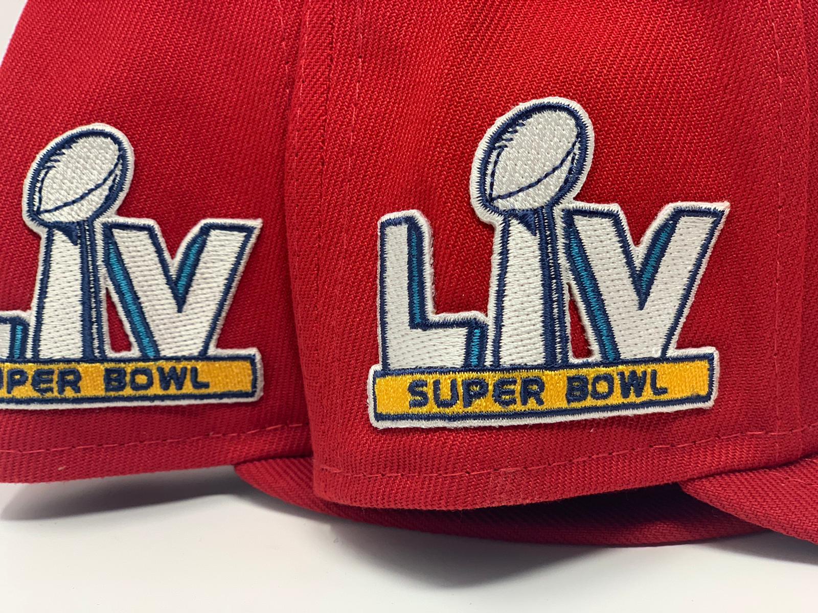 super bowl 54 jersey patch