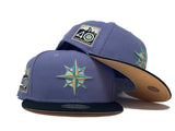 Lavender Seattle Mariners 40th Anniversary Blue Orchid Collection
