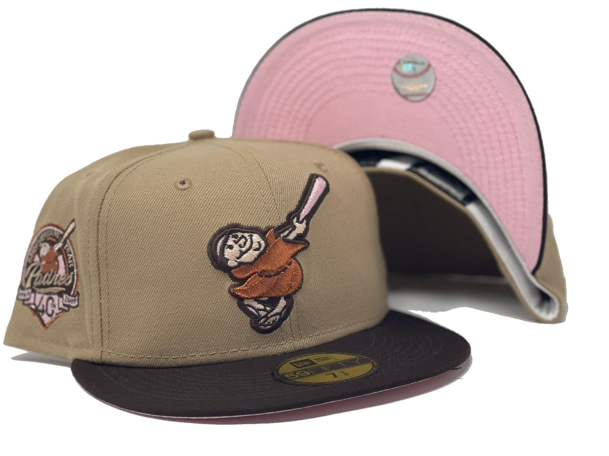 San Diego Padres 1989 All Star Game Cappuccino Collection Fitted