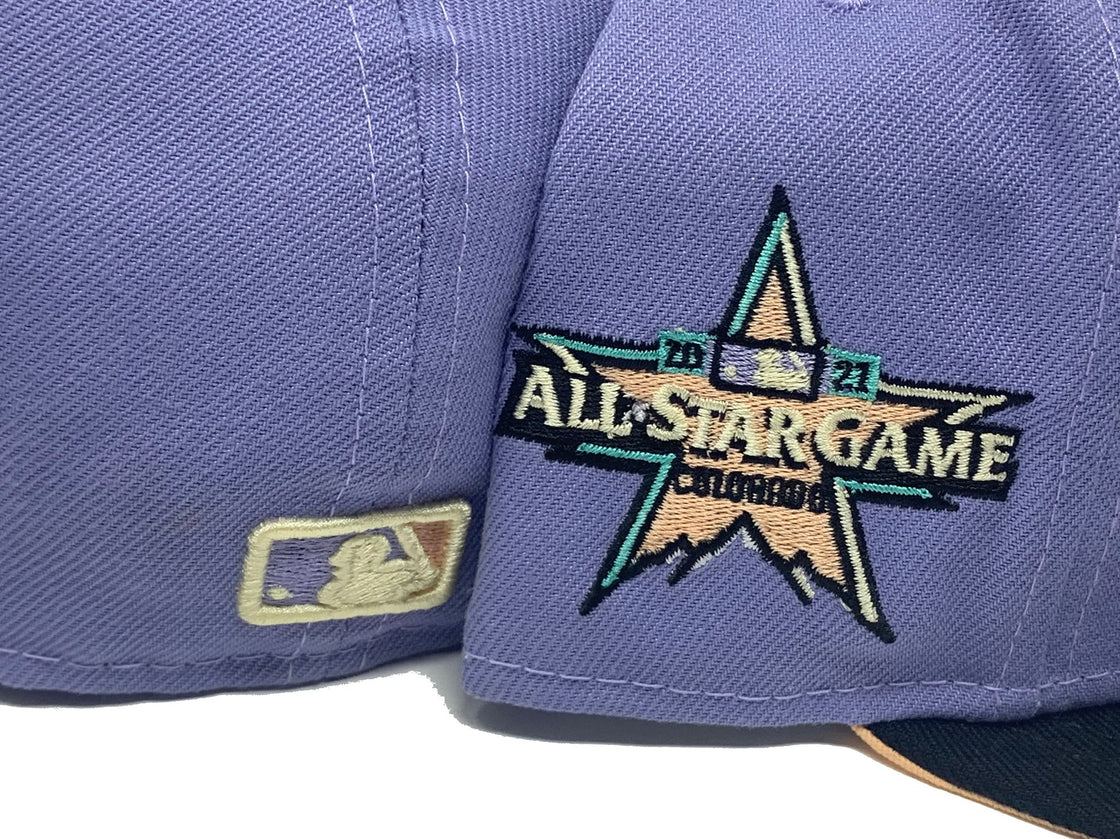 Lavender Colorado Rockies 2021 All Star Game Blue Orchid Collection