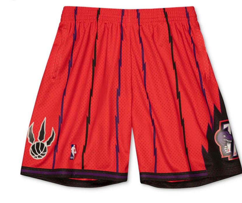 Swingman Toronto Raptors 1998 Shorts