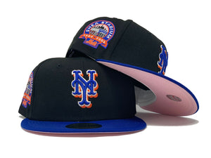 Black New York Mets 1964-2003 Shea Stadium New Era Fitted Hat