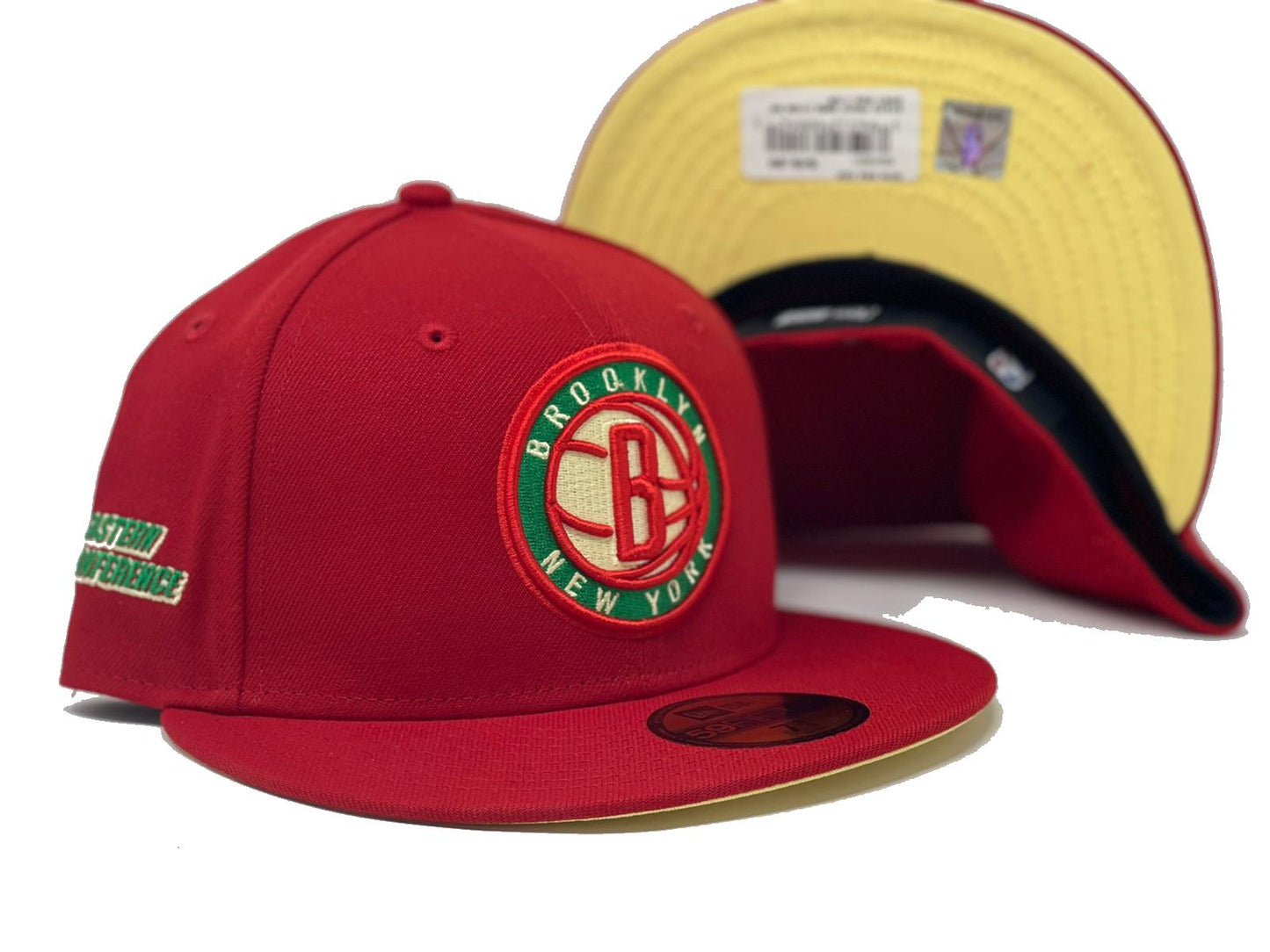 Brooklyn Nets Eastern Conference "State Fruit Pack" New Era Fitted Hat