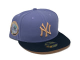 Lavender New York Yankees 27th World Series Blue Orchid Collection