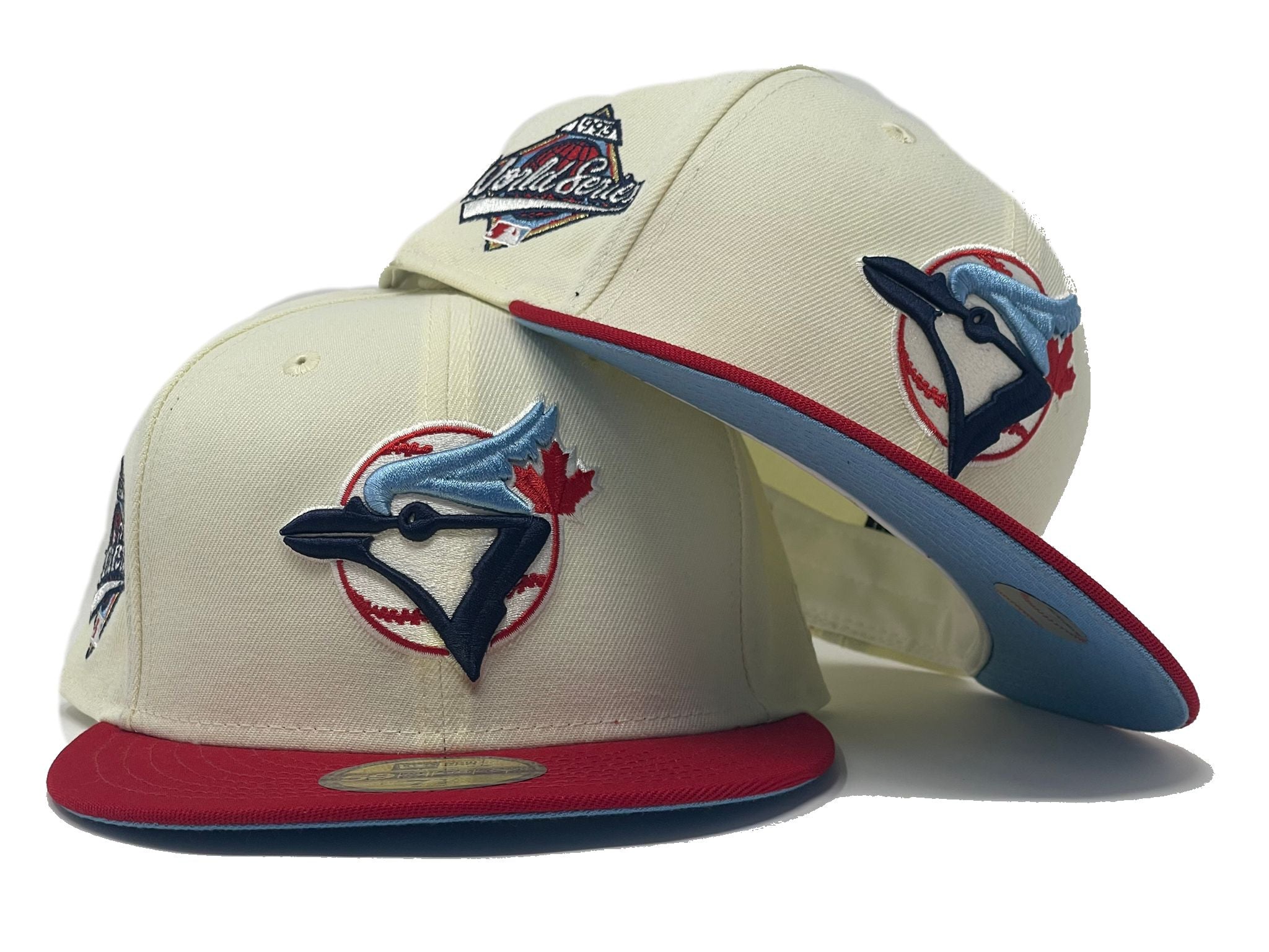 Vintage Toronto Blue Jays New Era 5950 Fitted Hat Game Brand 