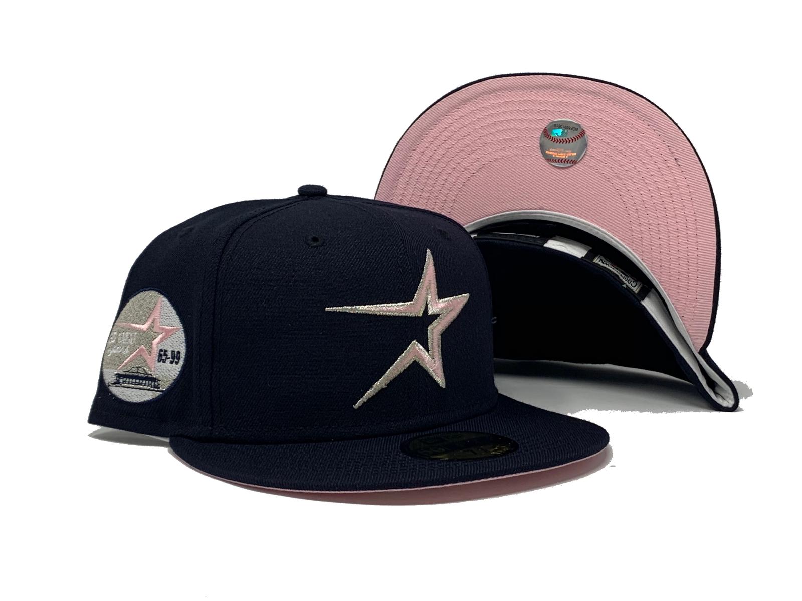 Mitchell & Ness Houston Astros Coop Away Snapback Hat - Gray - One Size Each