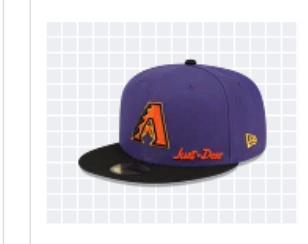 Arizona Diamondbacks 2011 All Star Game "Just Done" Gray Brim New Era Fitted Hat