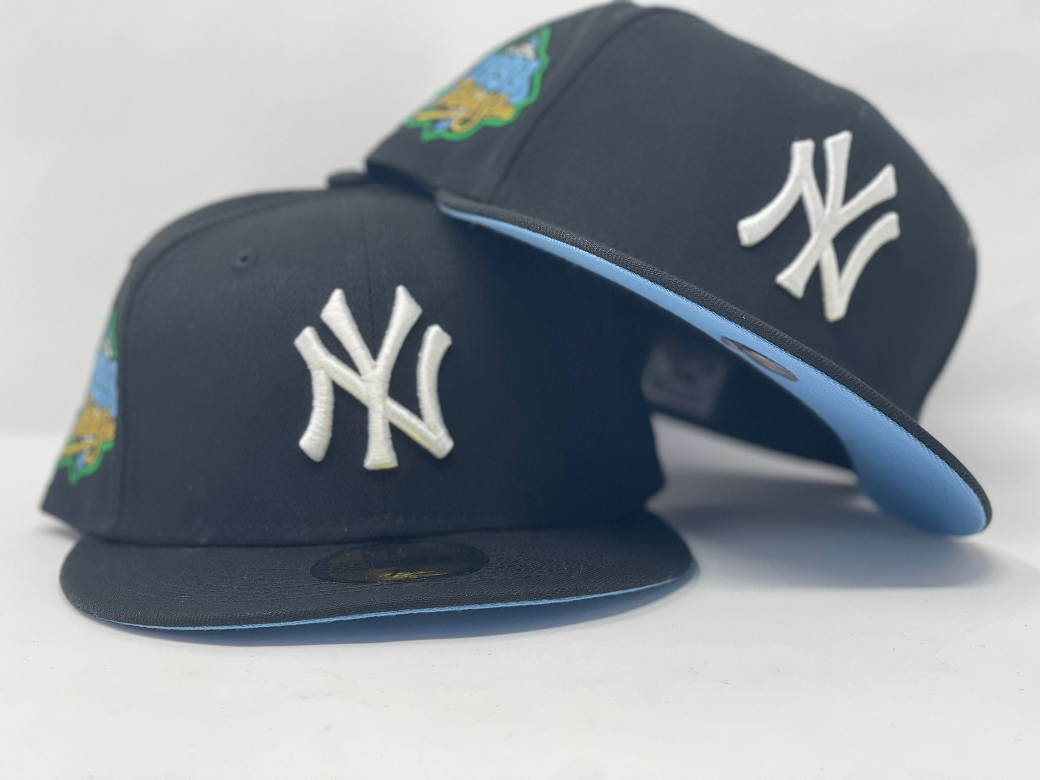 New York Yankees Custom Fitted Dark Navy