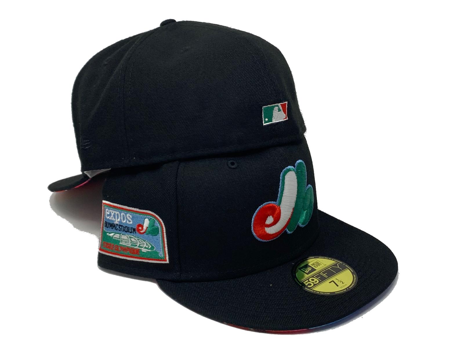 Montreal Expos New Era Olympic Stadium Patch Undervisor 59FIFTY