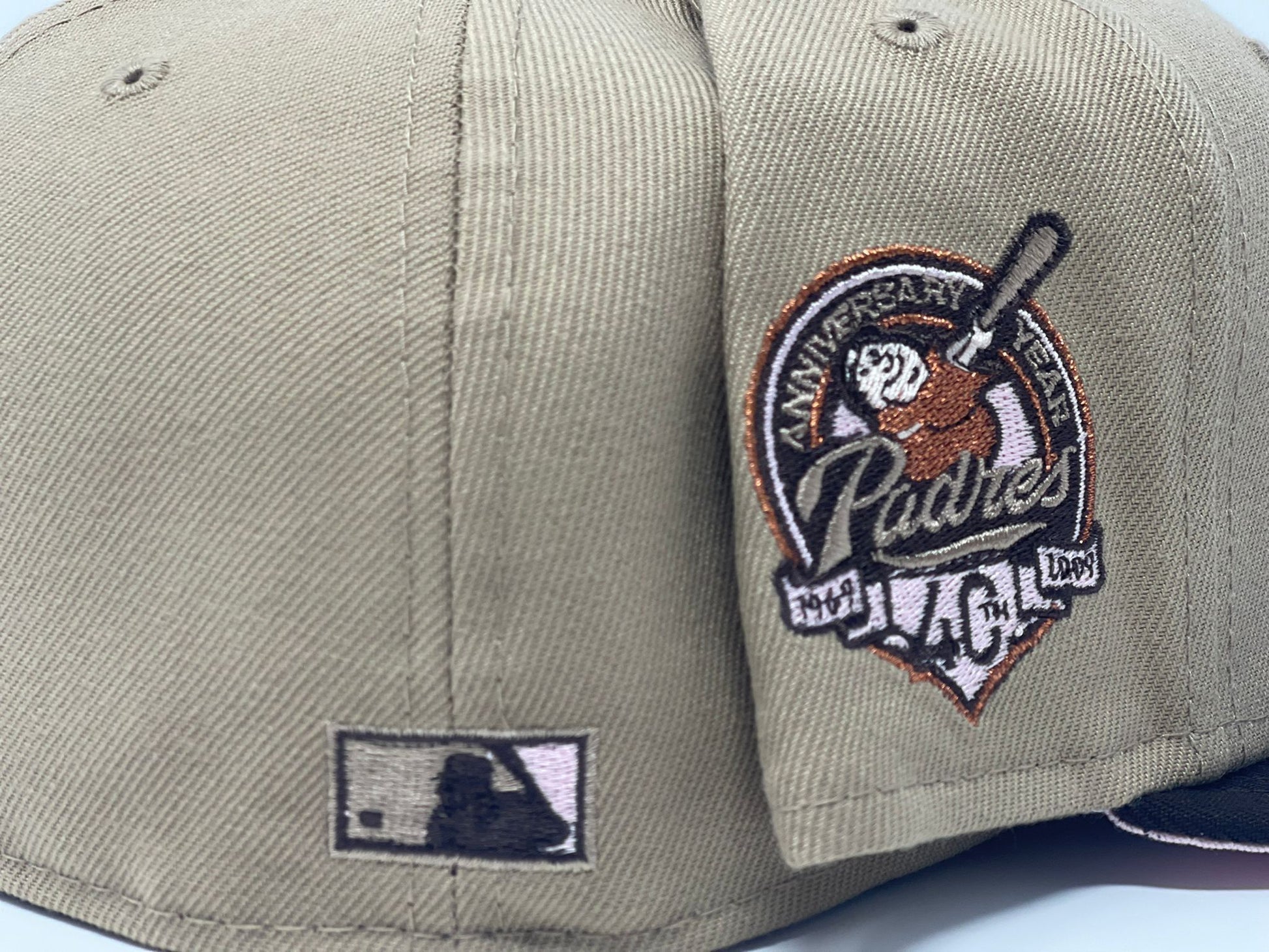 San Diego Padres 1989 All Star Game Cappuccino Collection Fitted