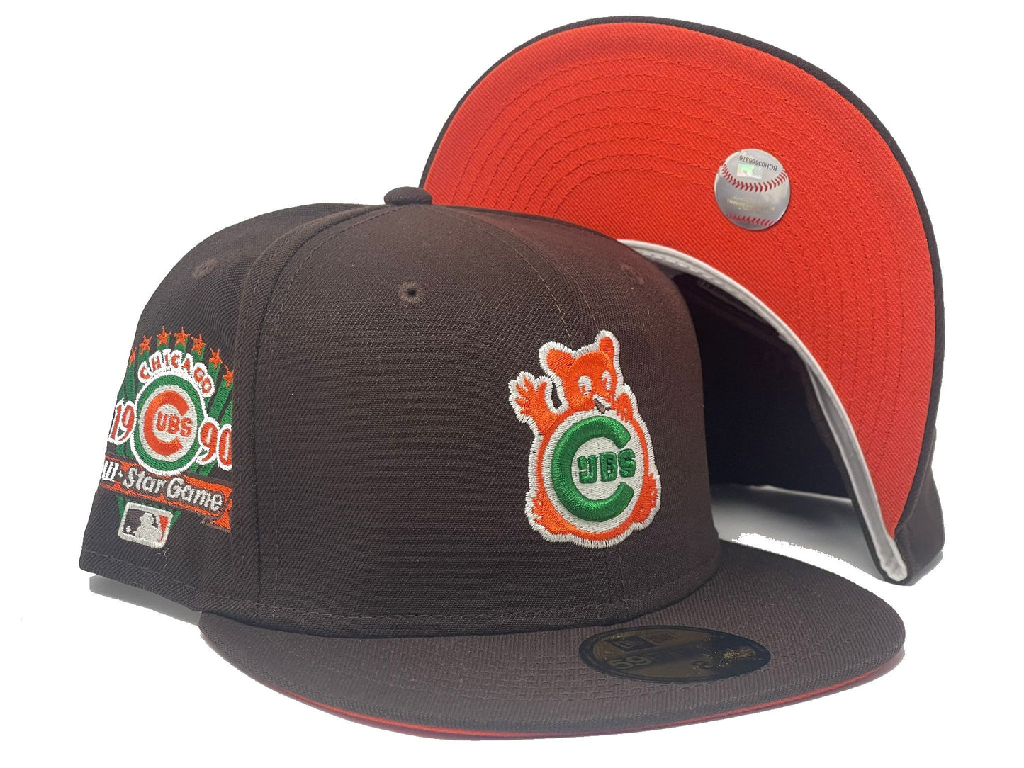 Chicago Cubs 1990 All Star Game New Era Fitted Hats