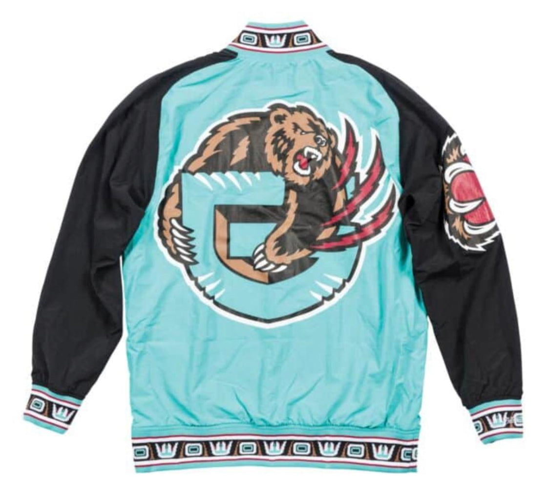 Vancouver Grizzlies 1995-96 Mitchell And Ness Authentic Warm Up Jacket