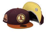 ST. LOUIS CARDINALS 1966 ALL STAR GAME SOFT YELLOW BRIM NEW ERA FITTED HAT