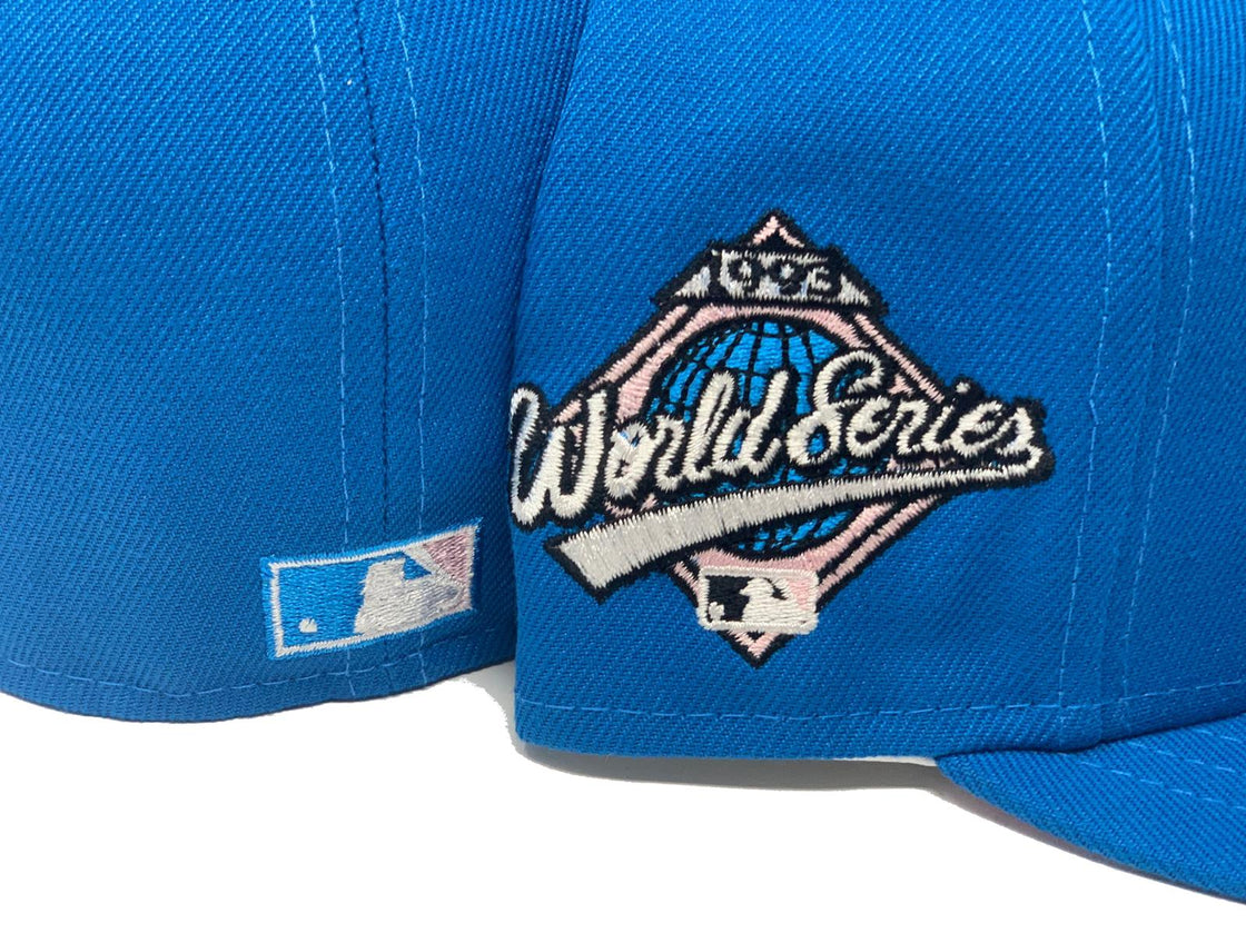 Vice Blue Toronto Blue Jays 1993 World Series New Era Fitted Hat