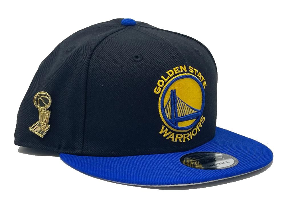 GOLDEN STATE WARRIORS NBA CHAMPIONSHIP NEW ERA 950 SNAPBACK HAT