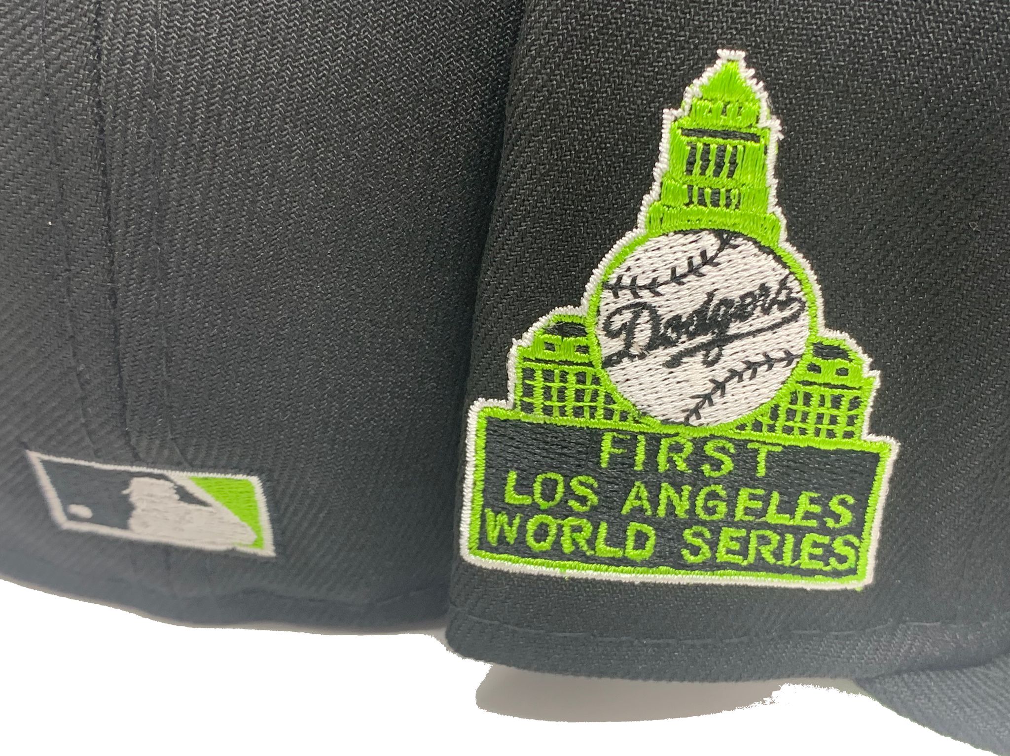 Kelly Green MLB City Transit Los Angeles Dodgers New Era Fitted Hat –  Sports World 165