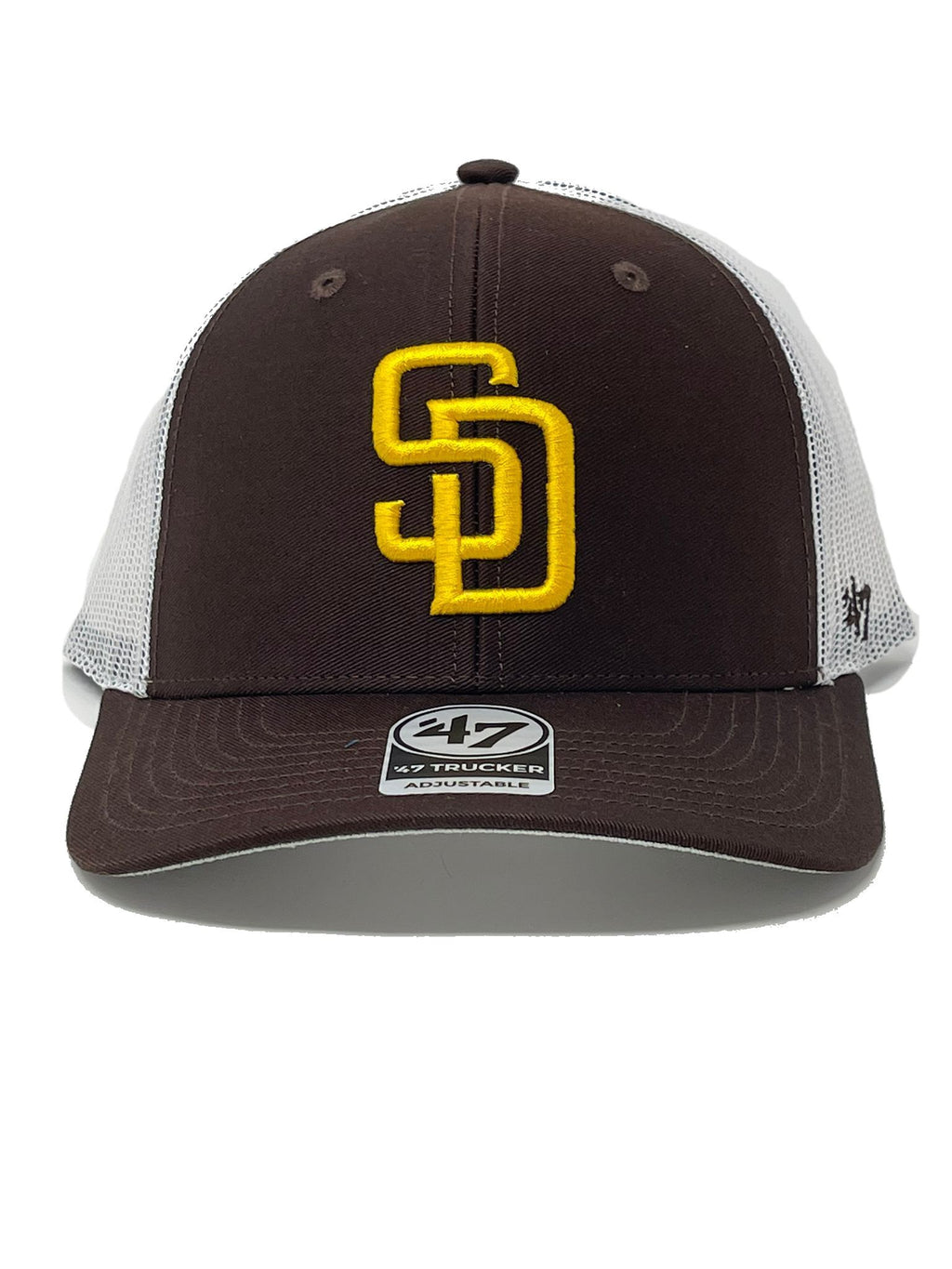 SAN DIEGO PADRES 47 MLB TRUCKER HAT