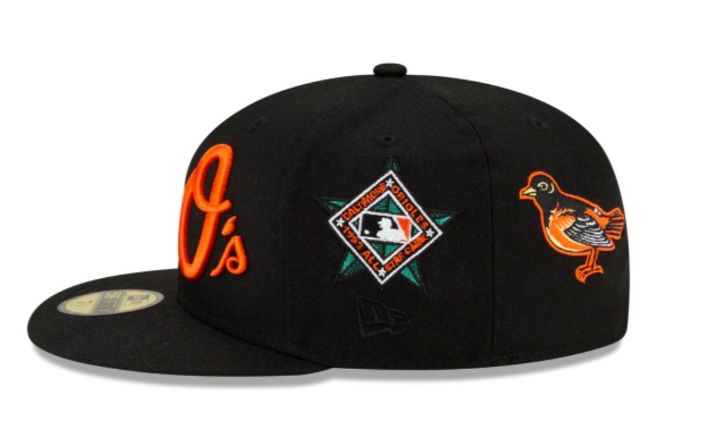 New Era Baltimore Orioles Patch Pride 59FIFTY Fitted Cap