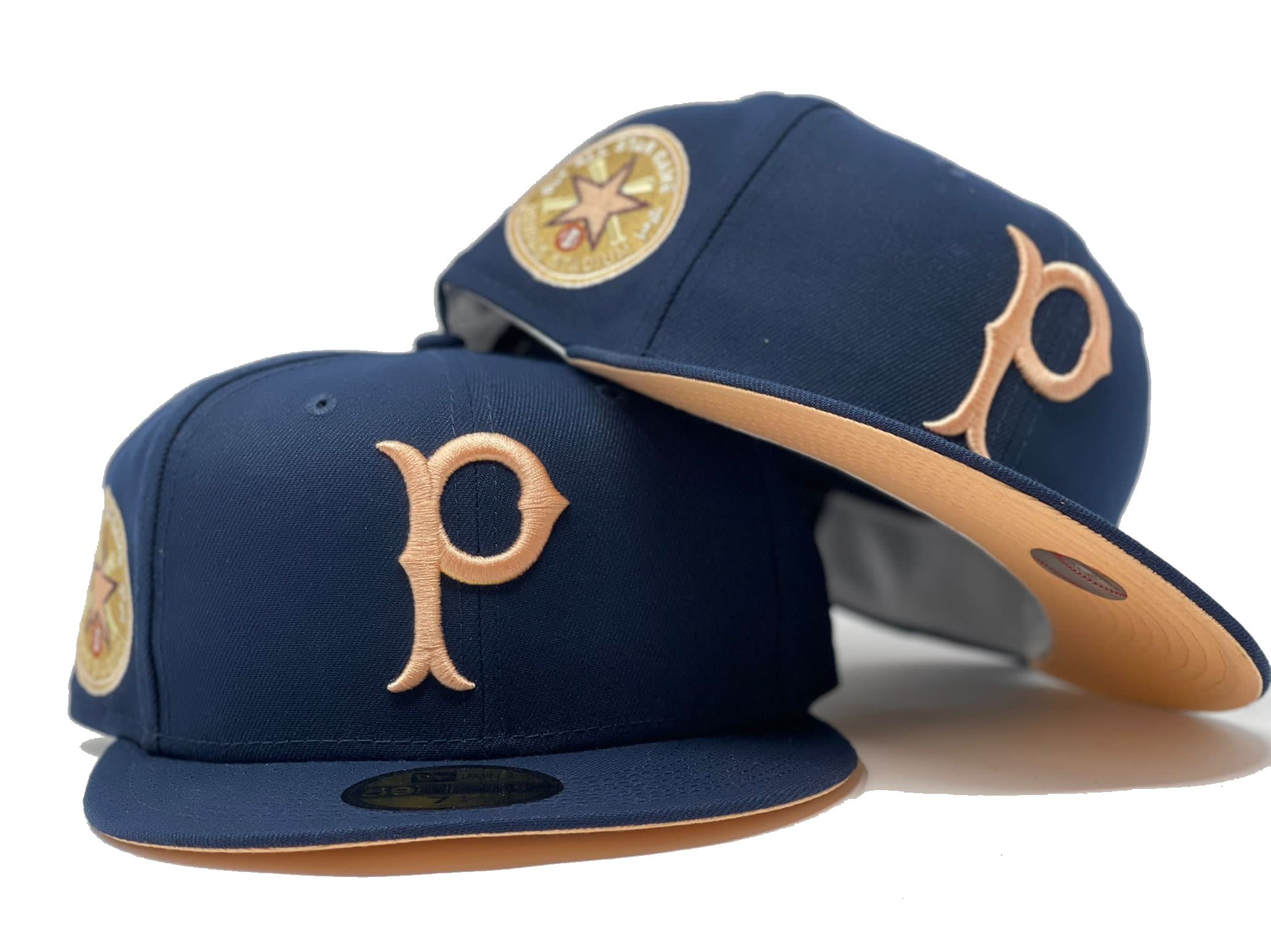 Pirate 2022 All-Star Game Hat (Cream/Blue) — PIRATE WORLDWIDE