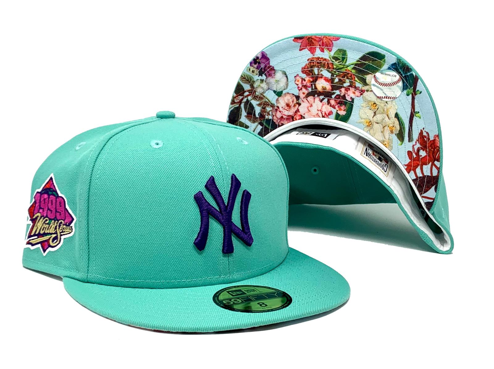 Buy the Yankees green linen cap New Era - Brooklyn Fizz