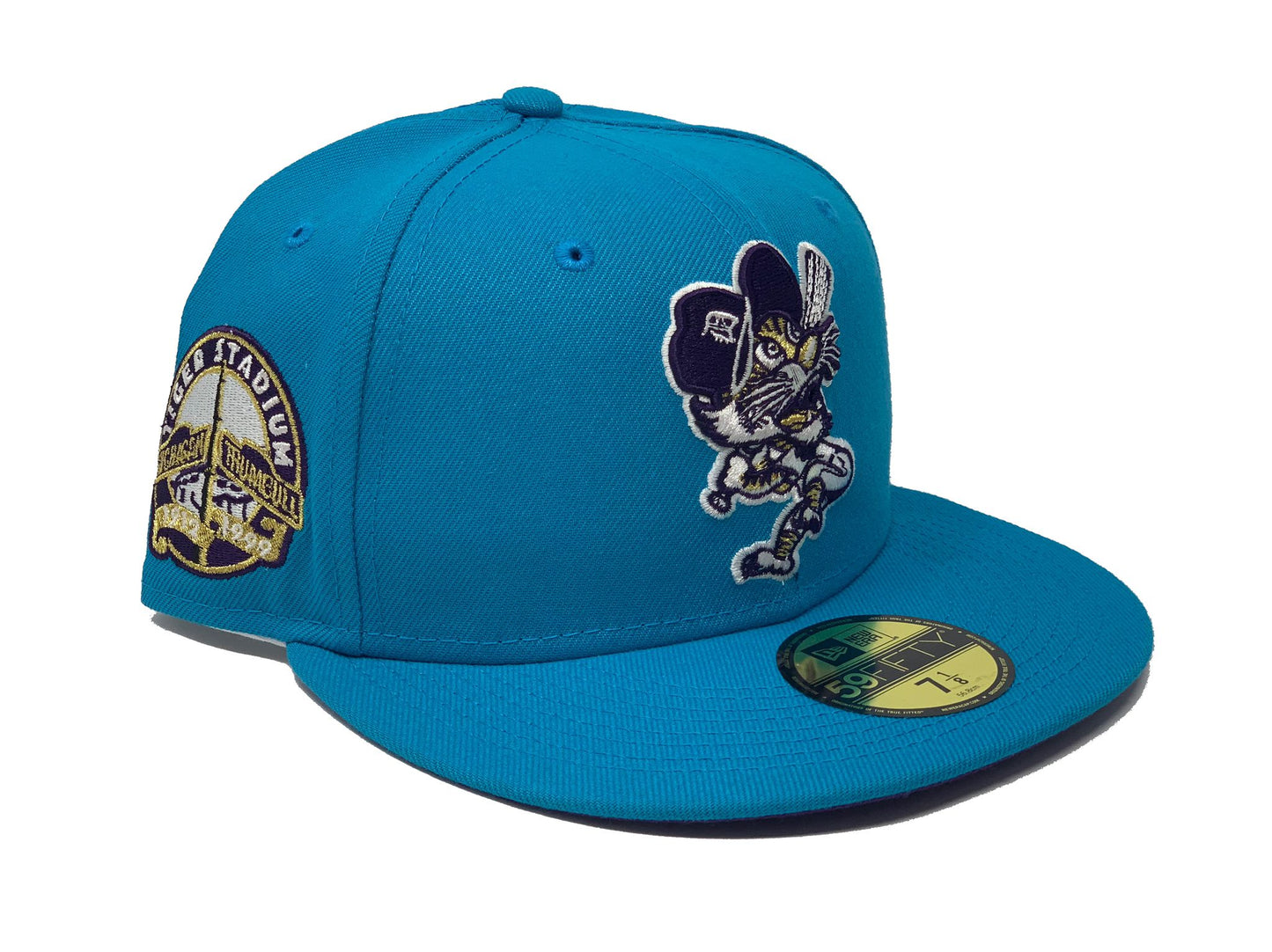 DETROIT TIGERS "AQUAMARINE VIOLET" NEW ERA FITTED HAT