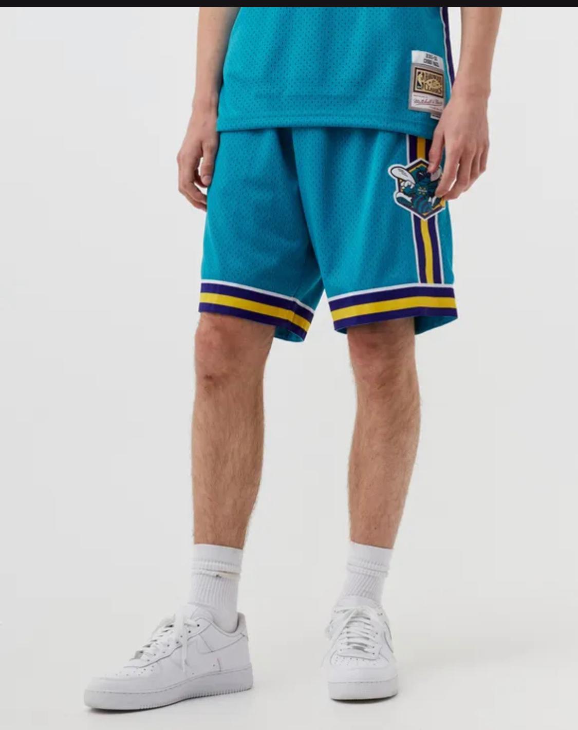 Swingman Shorts New Orleans Hornets Road 2005-06