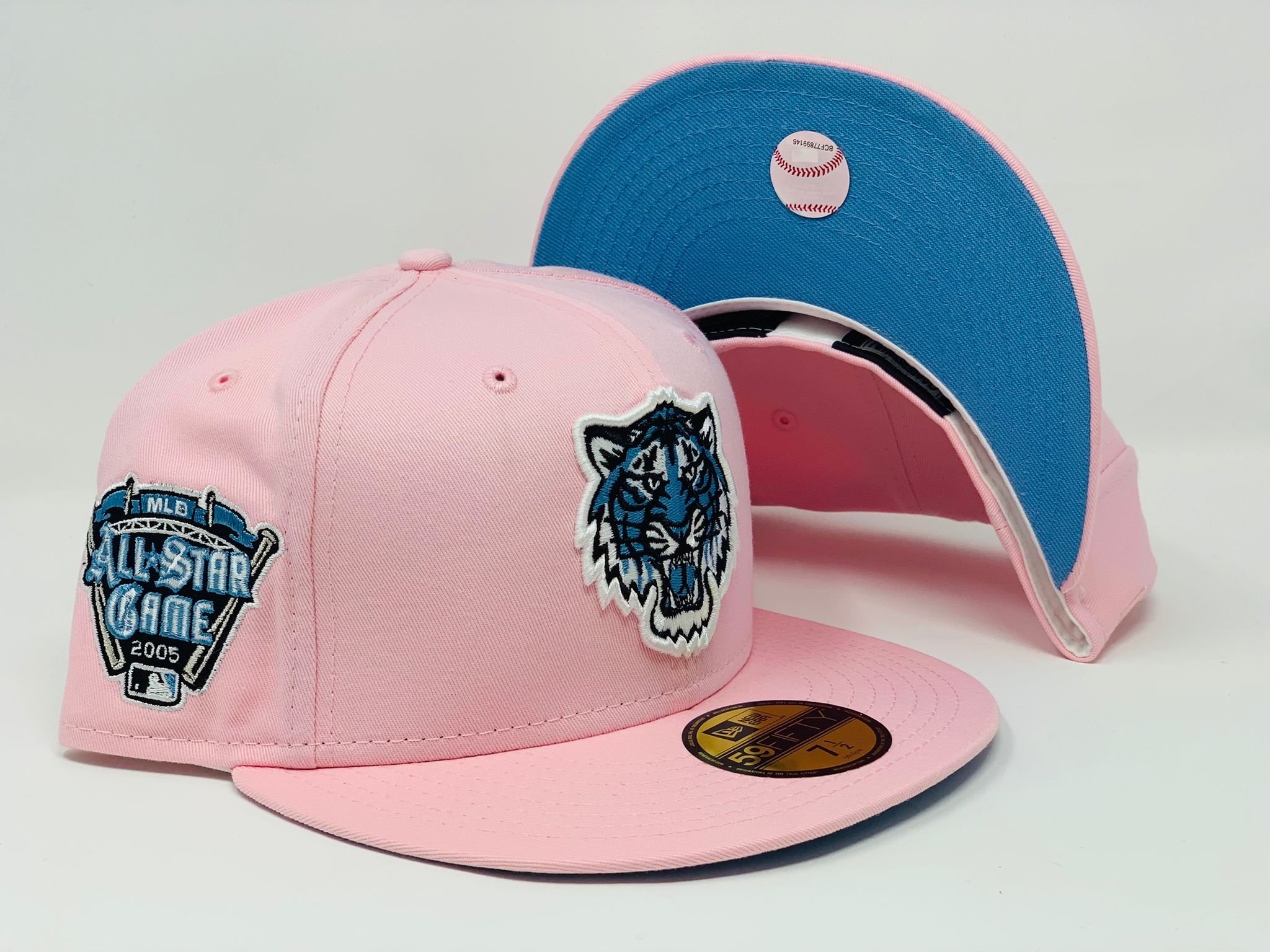 Light Pink Detroit Tigers 2005 All Star Game 59fifty New Era Fitted –  Sports World 165