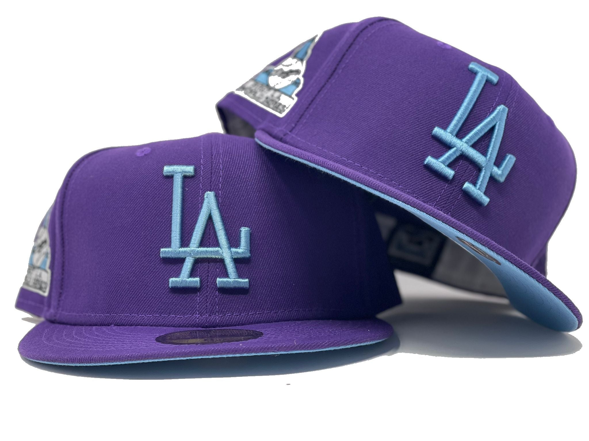 Purple Los Angeles Dodgers 1st World Series New Era Fitted Hat – Sports  World 165