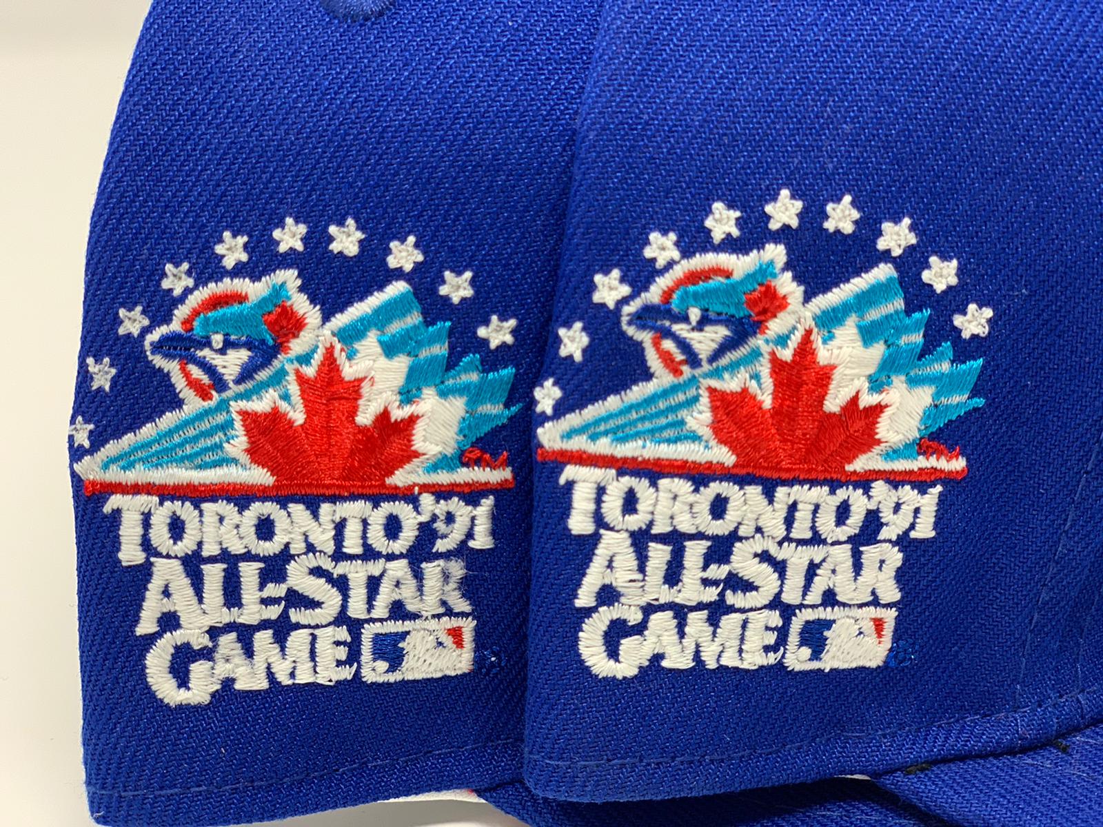 1991 All Star Game Toronto Blue Jays original jersey XL? Labatt's Beer  shirt
