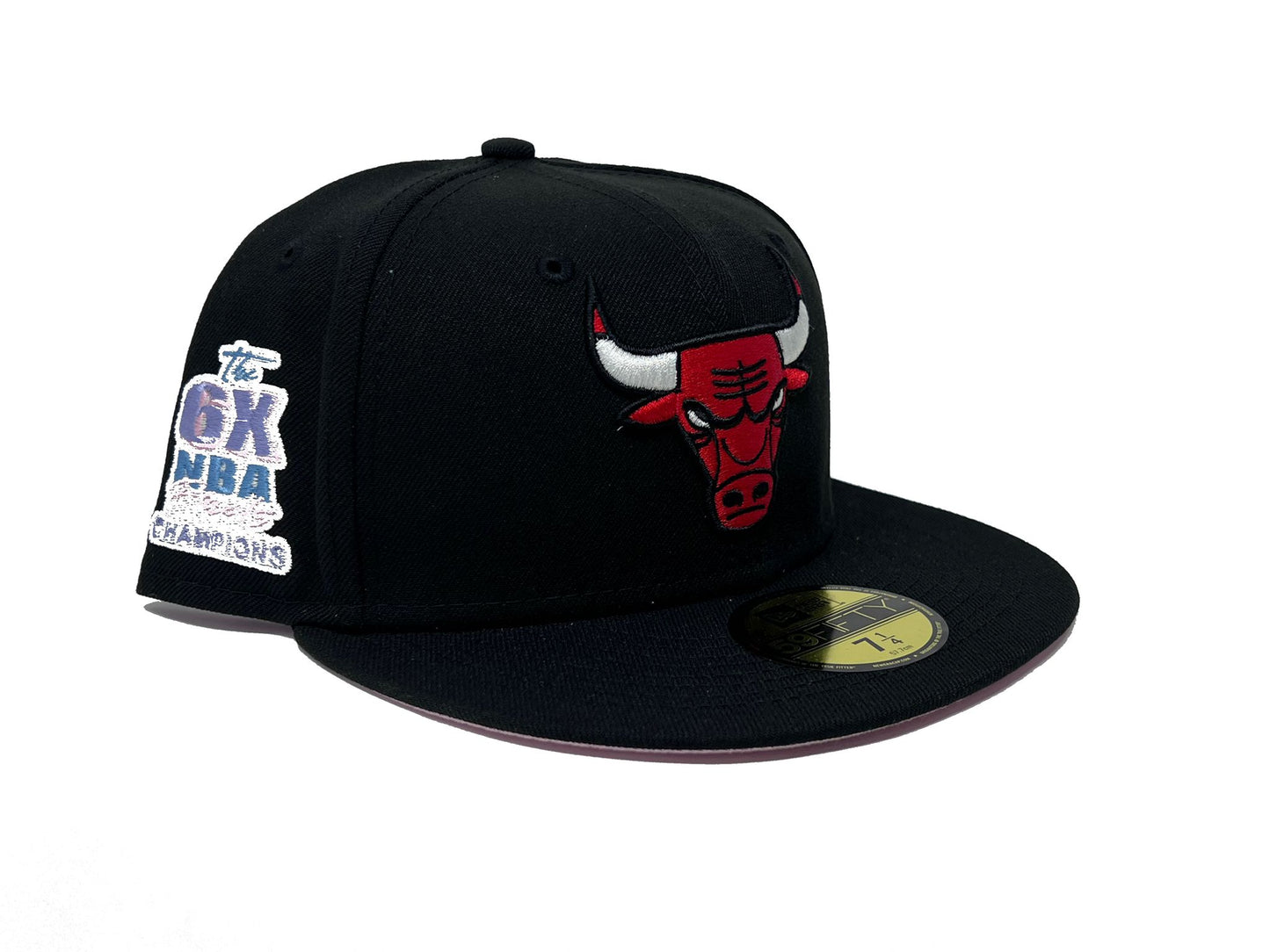 Chicago Bulls 6X Champions 59Fifty New Era Fitted Hats
