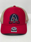ST. Louis Cardinals '47 S MVP Trucker Snapback Hat - Red