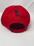 Men's '47 Red New York Yankees Heritage Clean Up Adjustable Hat