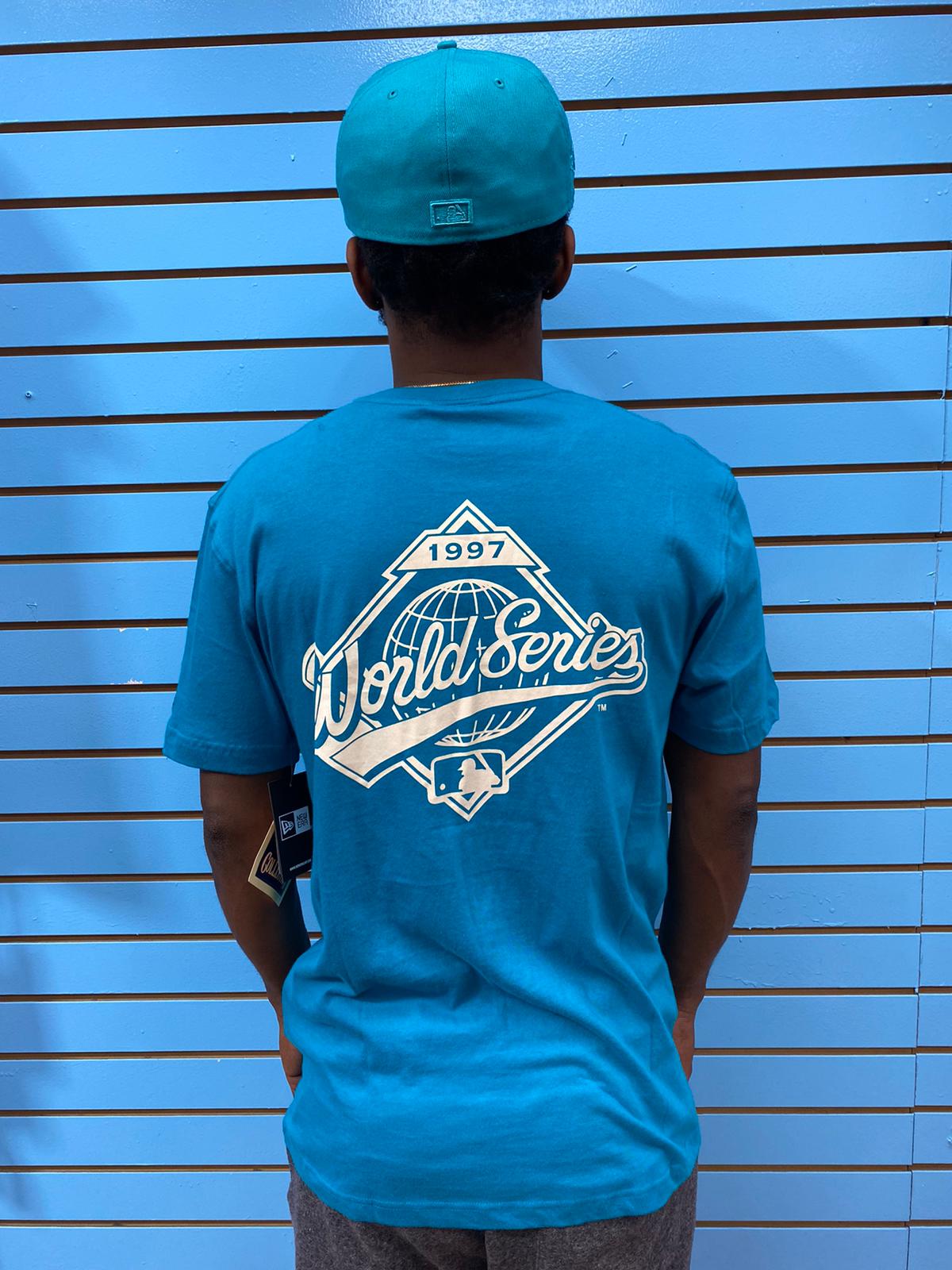 FLORIDA MARLINS 1997 WORLD SERIES NEW ERA SHIRT