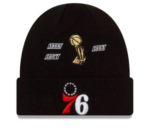 Philadelphia 76ers Championship Cuff Knit - Sports World 165