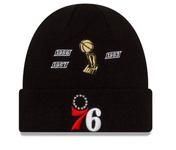 Philadelphia 76ers Championship Cuff Knit - Sports World 165