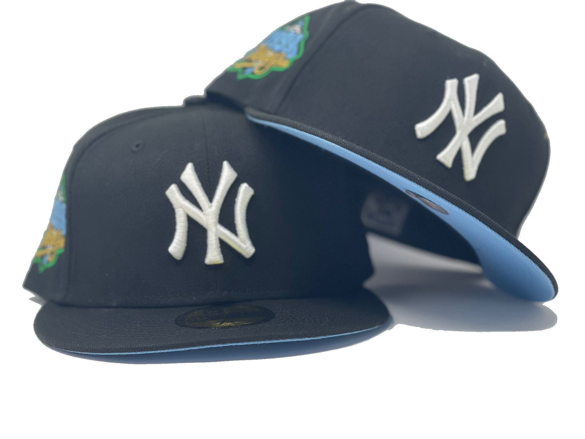 Yankees Fitted Hat Custom